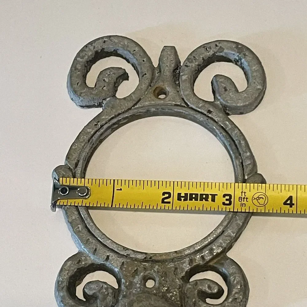 Vintage Aluminum Ornate Door Handles Art Deco‎ Mid-Century 12